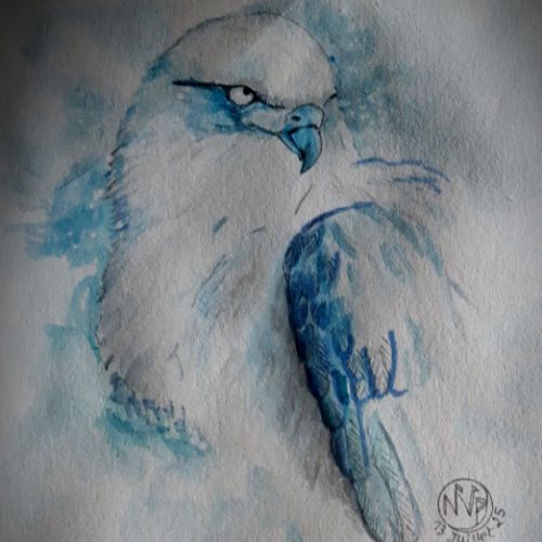 L'Esprit Bleu du Faucon