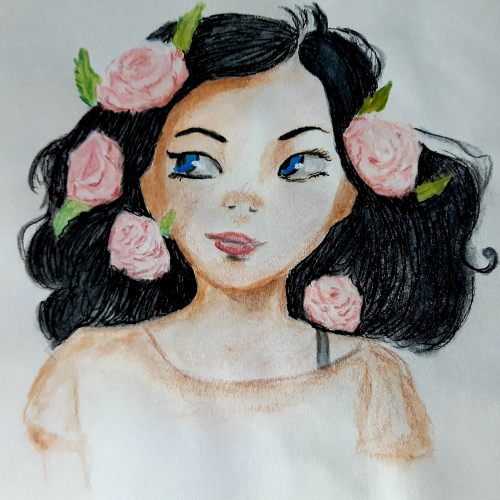 Regard espiégle