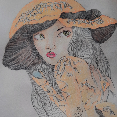 La gardienne des champignons