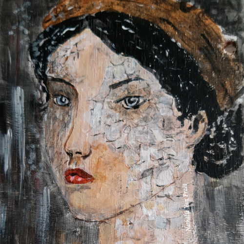 Beauté figée sous la lave