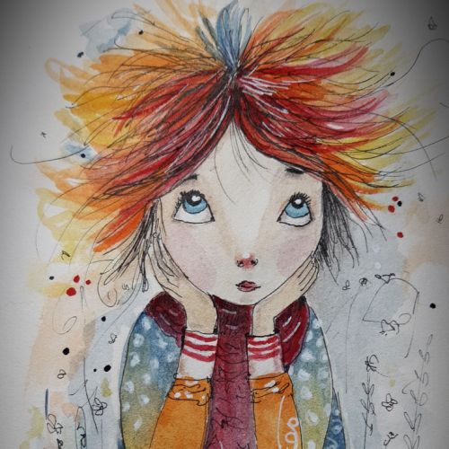 Explosion capilaire imminante