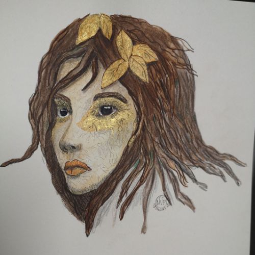La femme des bois